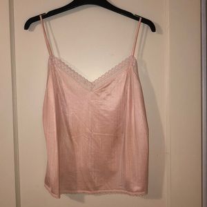 vintage pink tank top